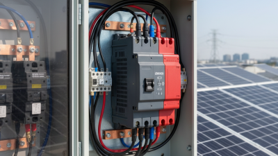 How to Choose the Right China Solar System 800v MCCB?