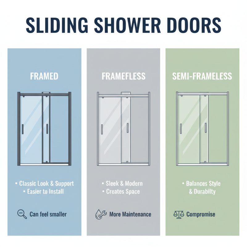 How to Choose the Best Sliding Shower Door for Your Bathroom?