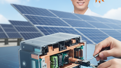 Top 10 Benefits of China Solar System 800V MCCB for Buyers