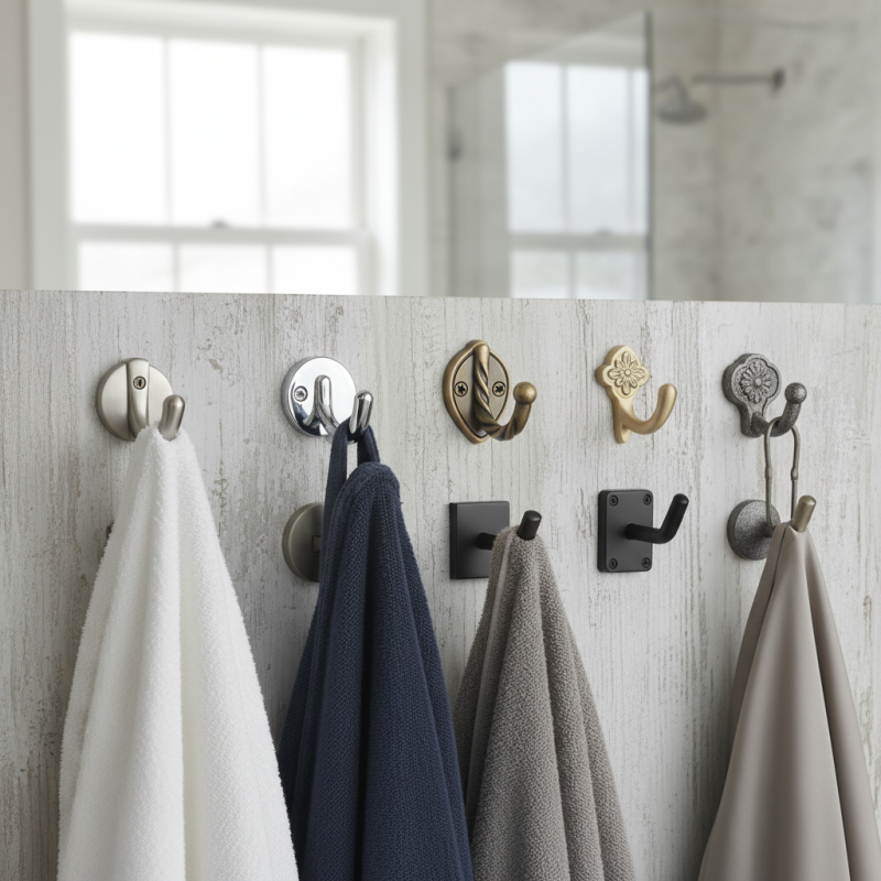 10 Essential Tips for Choosing Zinc Alloy Robe Hooks?