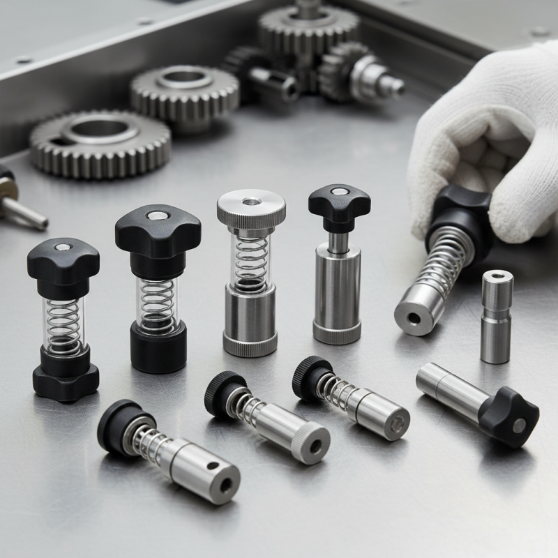 Top 10 Benefits of Hand Retractable Spring Plungers for Buyers?