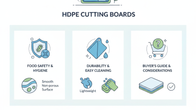What is HDPE Cutting Board Material and Its Benefits for Buyers?