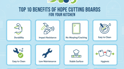 Top 10 Benefits of Hdpe Cutting Board Material for Your Kitchen?