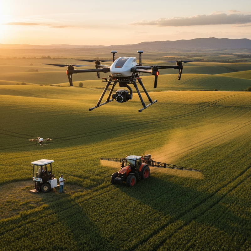 How to Choose the Best Agricultural Drones for Your Farm?