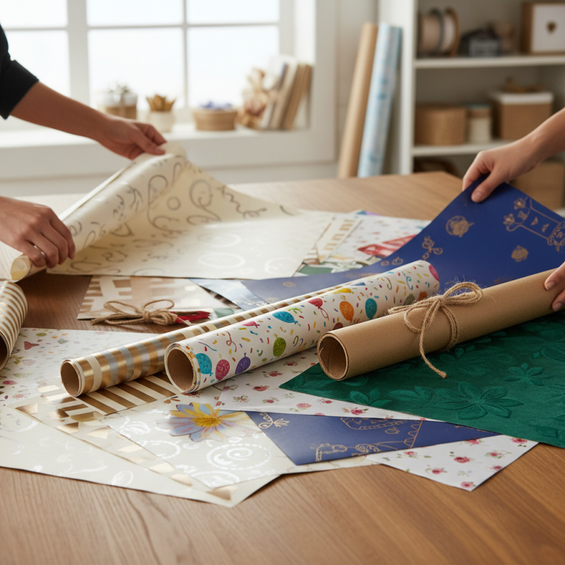 How to Choose the Best Wrapping Paper for Your Gifts?