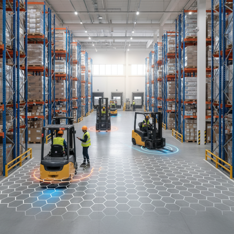 How to Choose the Right Forklift Collision Detection System?