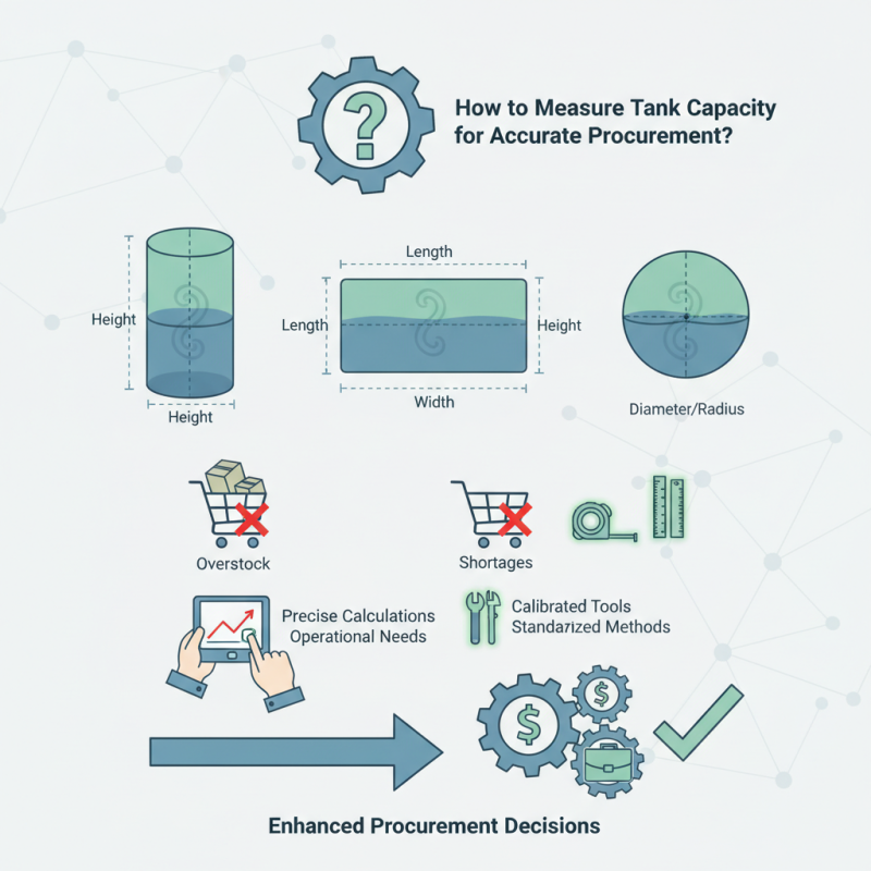 How to Measure Tank Capacity for Accurate Procurement?