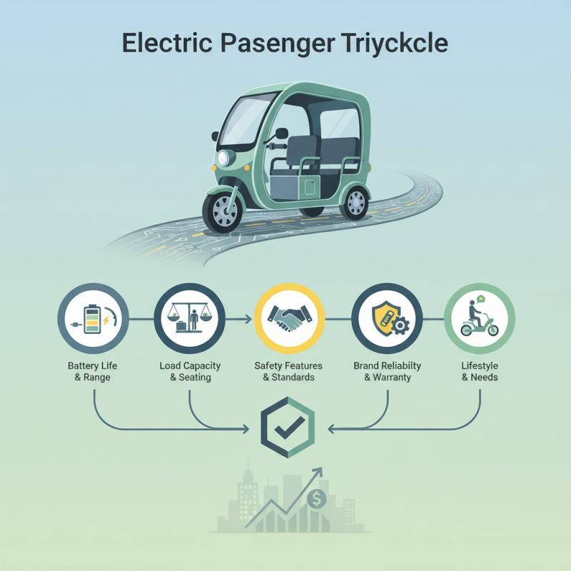 Top 5 Tips for Choosing the Best Electric Passenger Tricycle?
