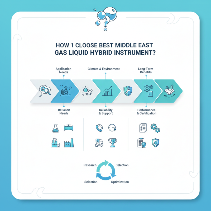 How to Choose the Best Middle East Gas Liquid Hybrid Instrument?