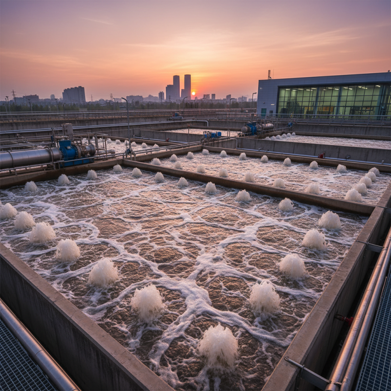 10 Effective Tips for Optimizing Aeration Process in Wastewater Treatment?