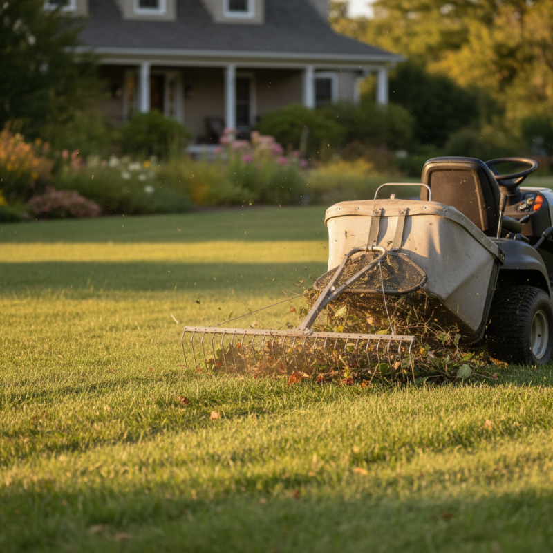 10 Best Riding Mower Rakes for Effortless Lawn Care?