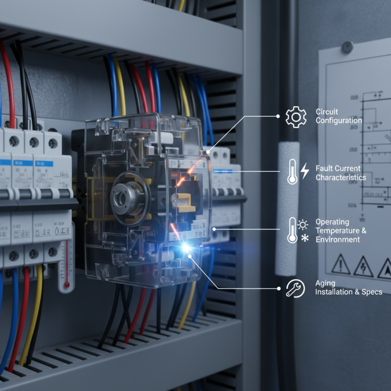 Top 10 Factors Influencing Breaking Capacity Of Rcd?