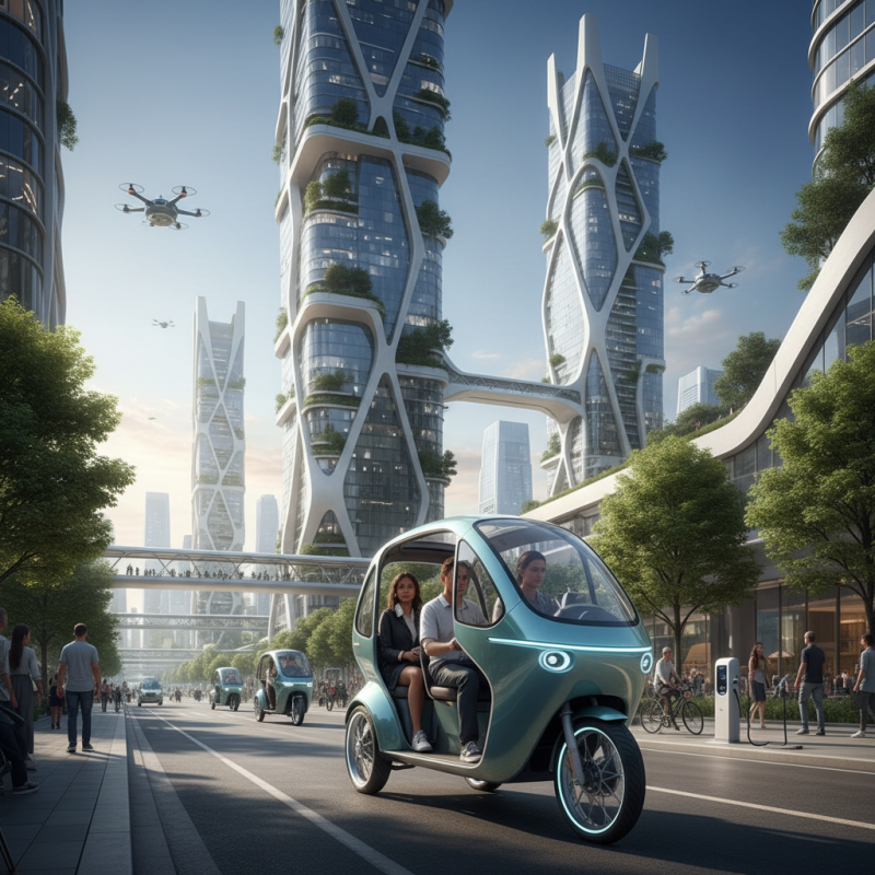 Top Electric Passenger Tricycle Benefits for Global Buyers?