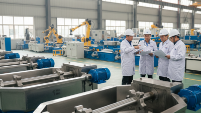 Top Tips for Sourcing Double Shaft Mixers from China?