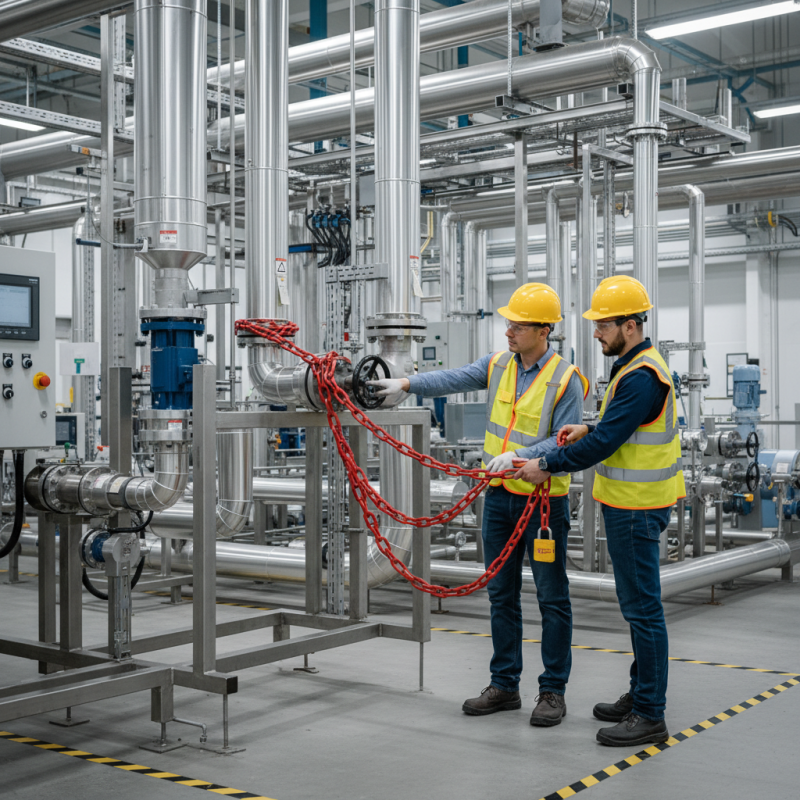 2026 How to Use Valve Lockout Chain for Safety Compliance?