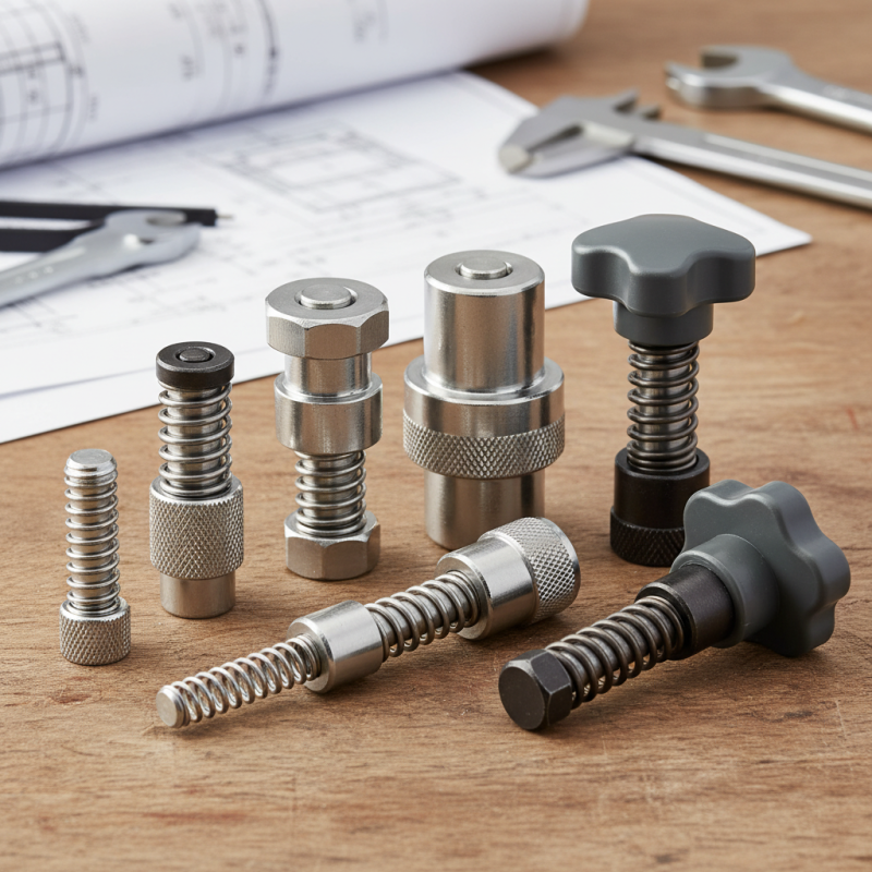 Discover the Best Hand Retractable Spring Plunger for Your Needs?