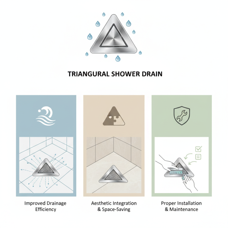 What is a Треугольный Душевой Трап and its Benefits?