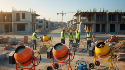 Top 10 Small Cement Mixers for Global Buyers in 2026?