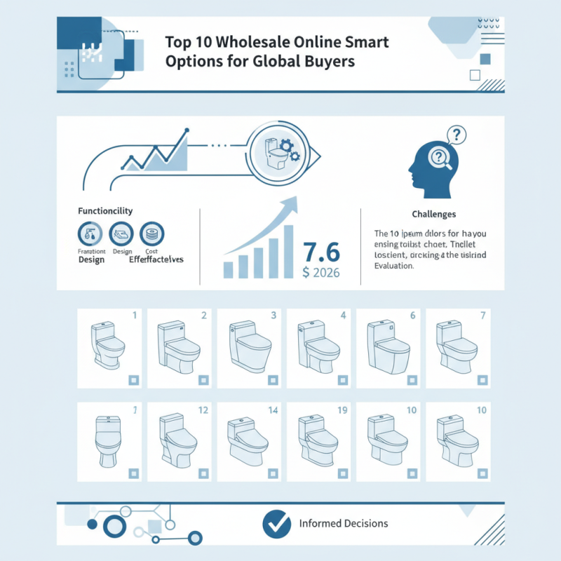 Top 10 Wholesale Online Smart Toilet Options for Global Buyers