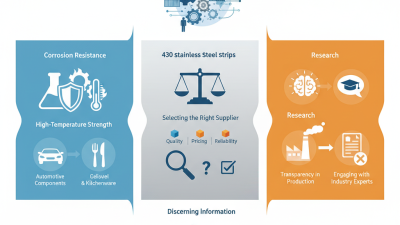 2026 Top Guide to 430 Stainless Steel Strips for Global Buyers?