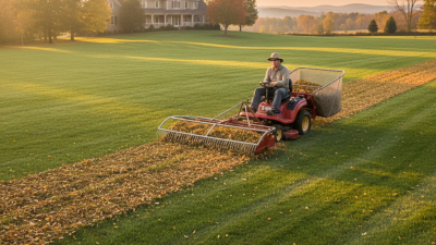Why Choose a Riding Mower Rake for Your Lawn Care Needs?