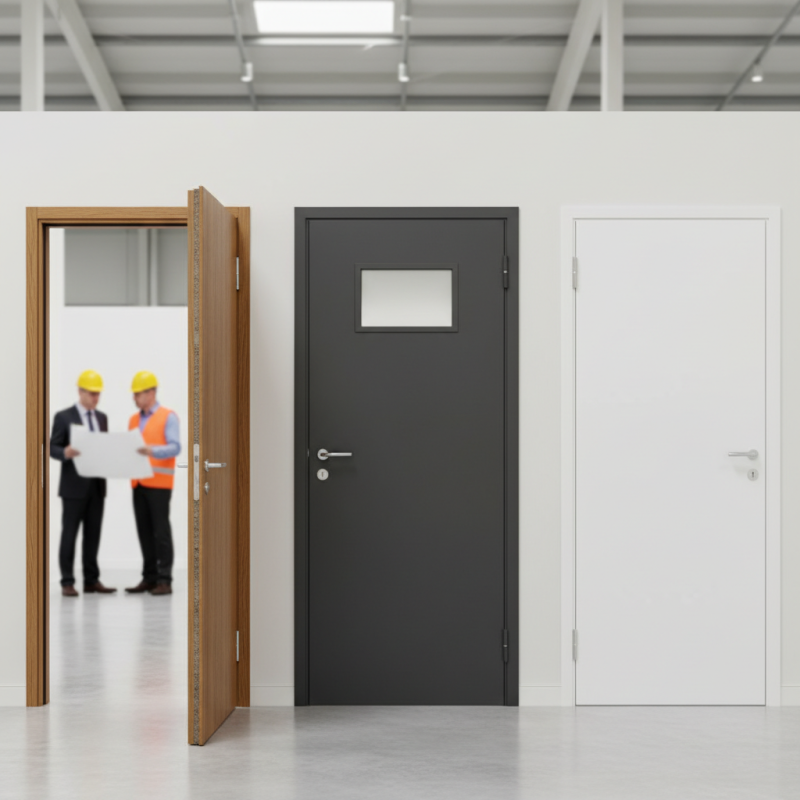 How to Choose the Best Composite Fireproof Doors for Your Needs?