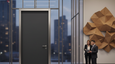 Top Composite Fireproof Doors for Global Buyers Guide?