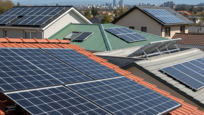 Top China Best Solar Panel Roof Mount Options for Global Buyers?