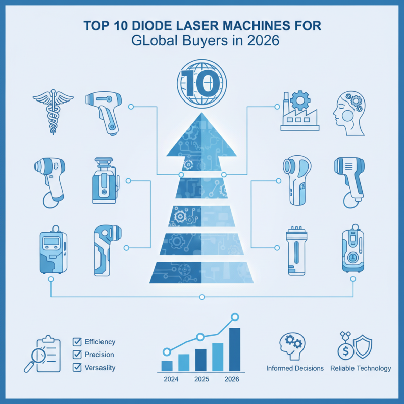 Top 10 Diode Laser Machines for Global Buyers in 2026?