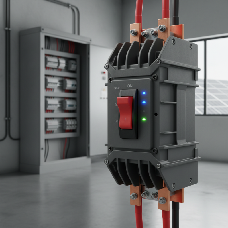 Top China Solar System 800V MCCB Buyers Guide?