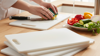 2026 Best Hdpe Cutting Board Material for Global Buyers?
