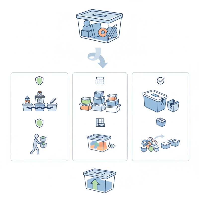 Top Benefits of Using Plastic Boxes for Storage and Organization?