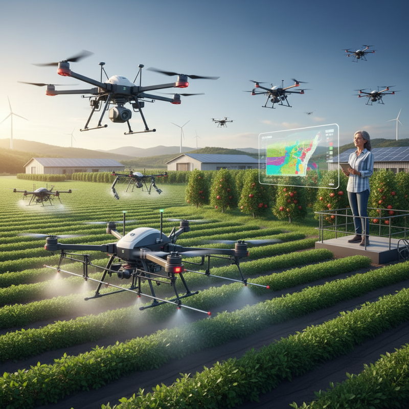 10 Best Agricultural Drones for Efficient Farming in 2026?