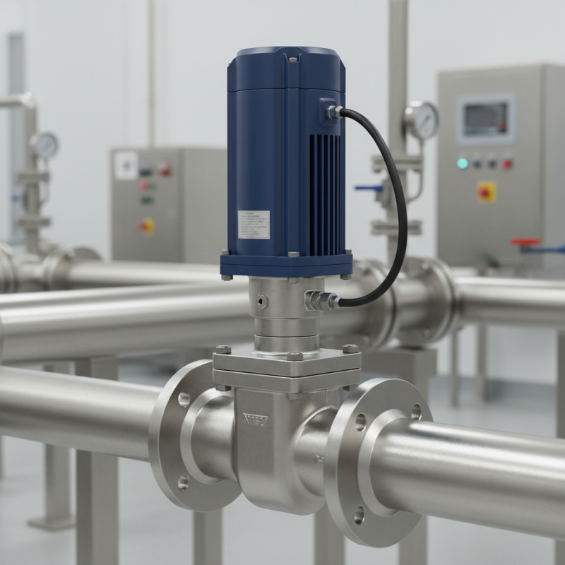 How to Choose the Best High Pressure Electric Ball Valve?