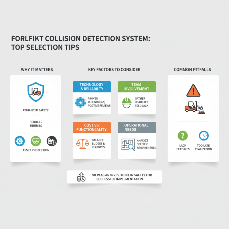 Top Tips for Choosing a Forklift Collision Detection System?