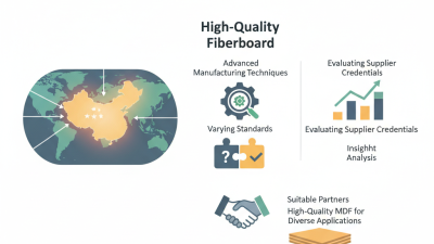 China Best Fiberboard Medium Density Board for Global Buyers?