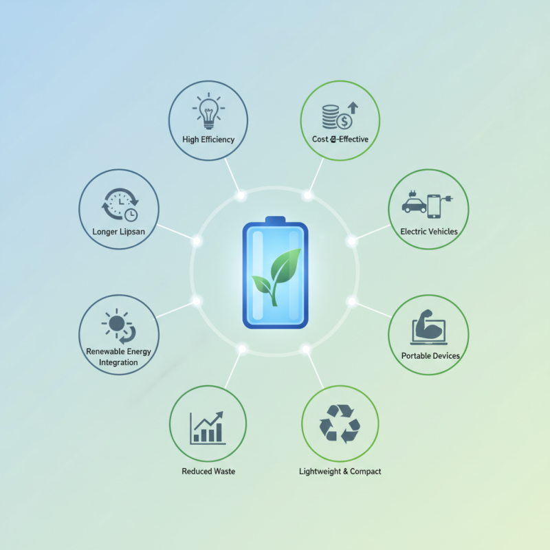 Top 10 Benefits of Rechargeable Lithium Batteries for Buyers?