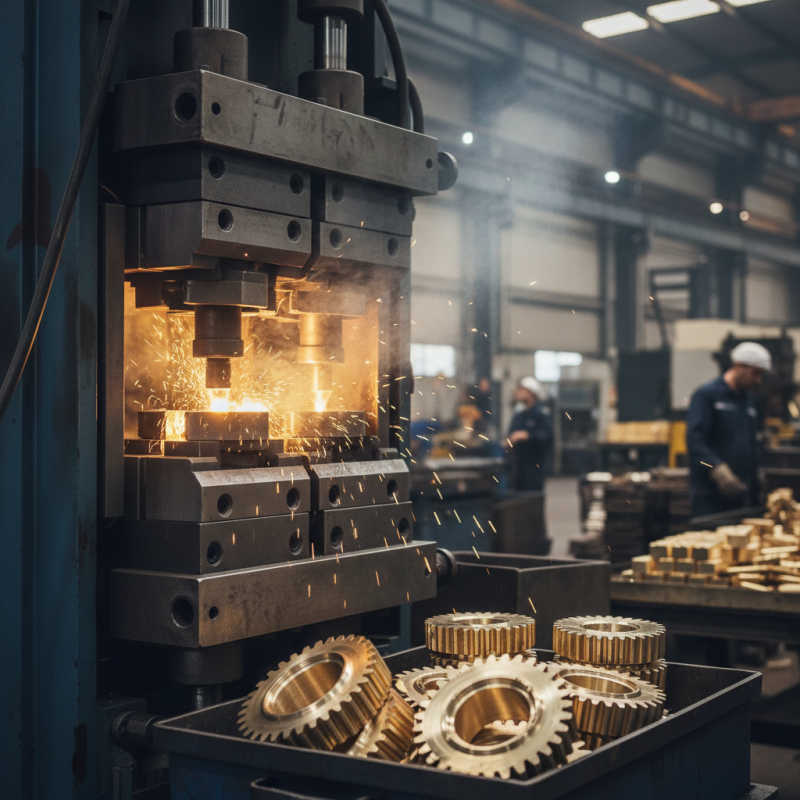 What is Brass Die Casting and Its Benefits for Manufacturers?