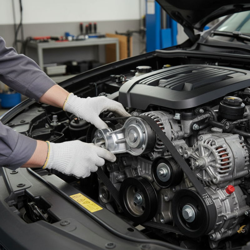 How to Choose the Right Auto Belt Tensioner for Your Vehicle?