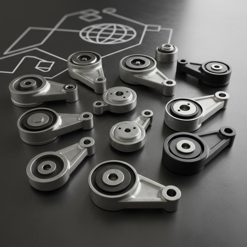 Top 10 Auto Belt Tensioners from China for Global Buyers?