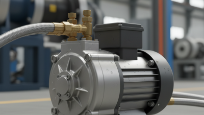 Best Dc High Pressure Pump for Efficient Industrial Use?