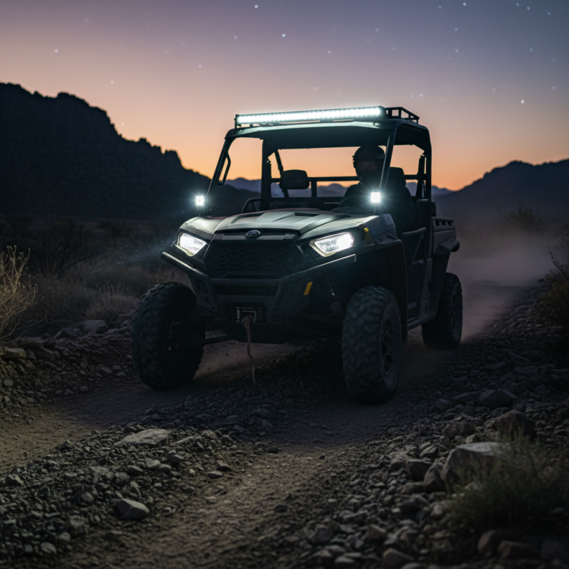 How to Choose the Best Utv Led Bar for Your Vehicle?