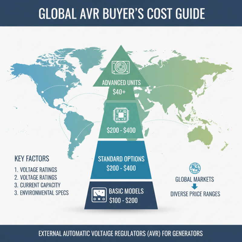 Best External AVR For Generator Options For Global Buyers?