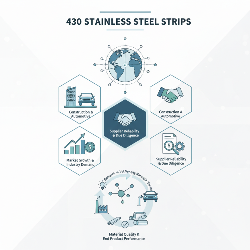 Best Tips for Sourcing 430 Stainless Steel Strips Worldwide?