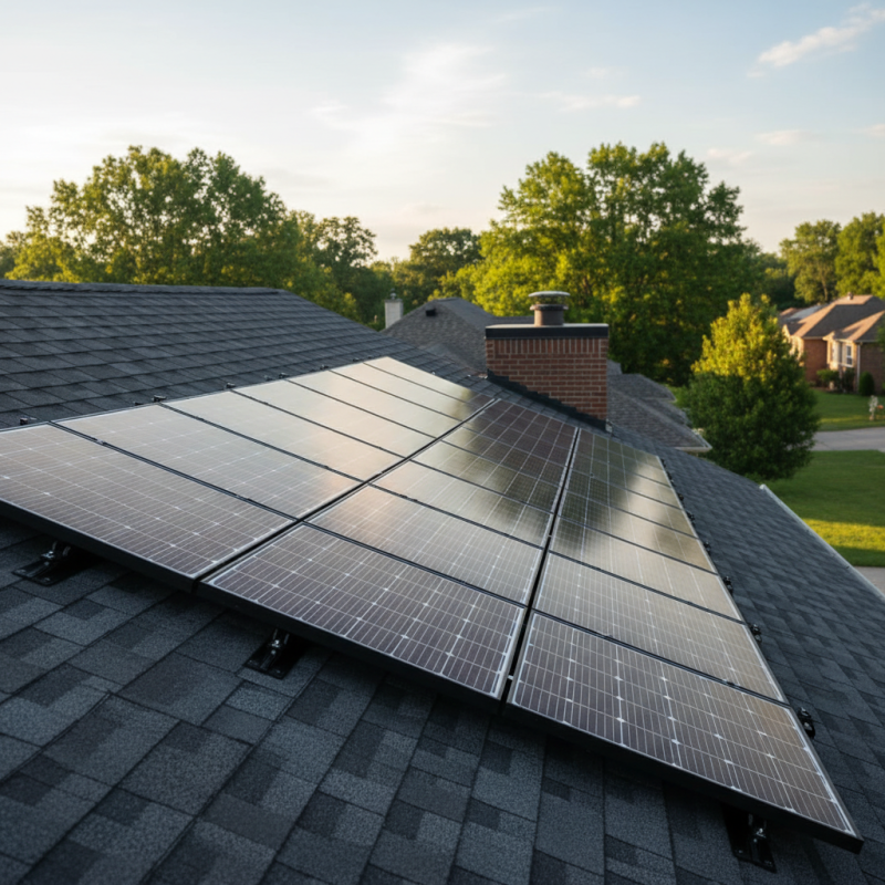 What is the Best Solar Panel Roof Mount for Your Home?