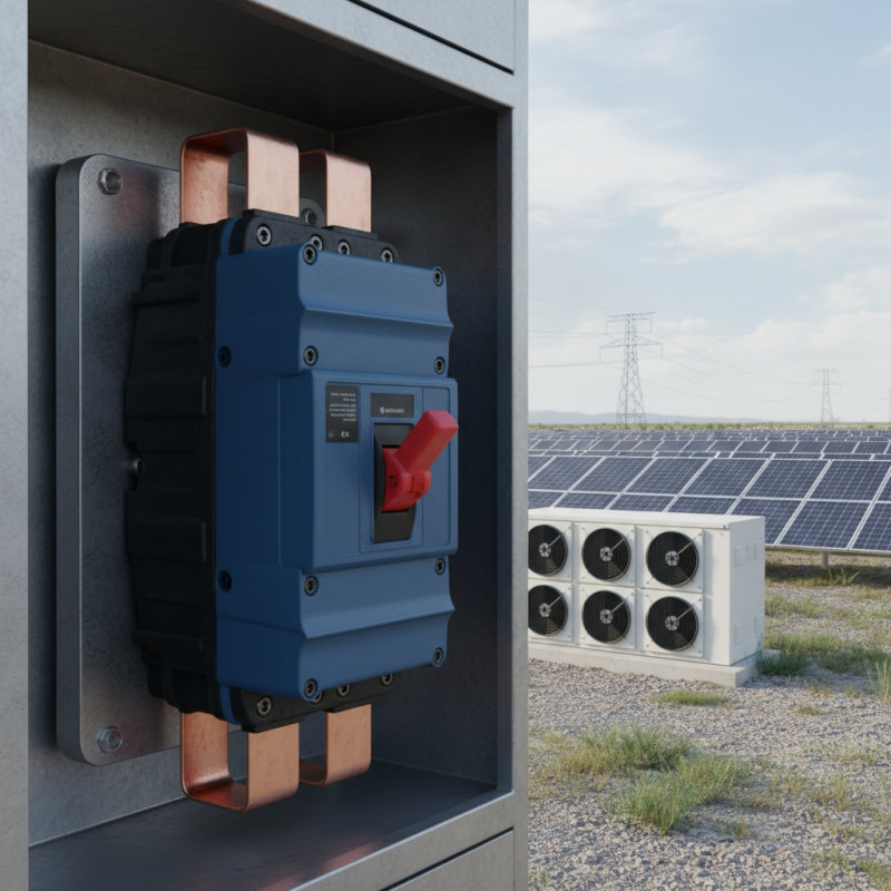 2026 Top China Solar System 800v MCCB for Global Buyers?