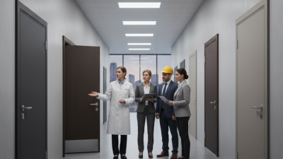 Best Composite Fireproof Doors for Global Buyers?