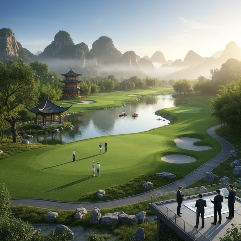 Top Golf Courses in China for International Buyers?