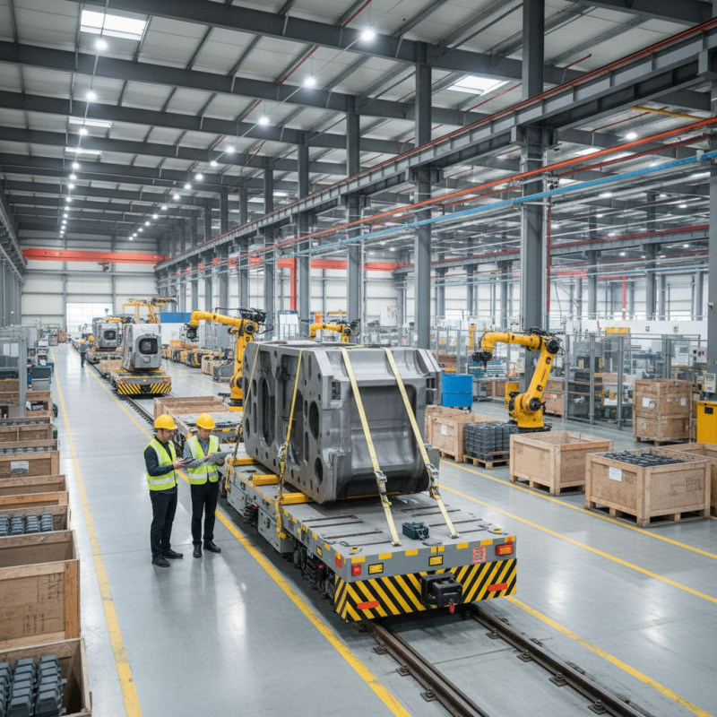 What is a Rail Transfer Cart and How Does It Work?