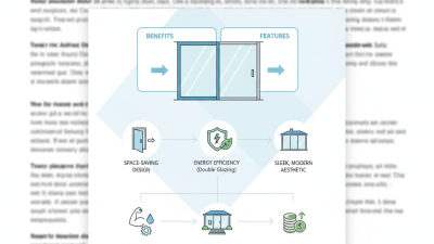 What is Sliding Aluminium Doors Benefits and Features?